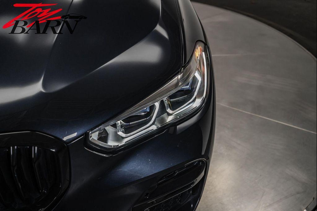 used 2022 BMW X5 car, priced at $57,690