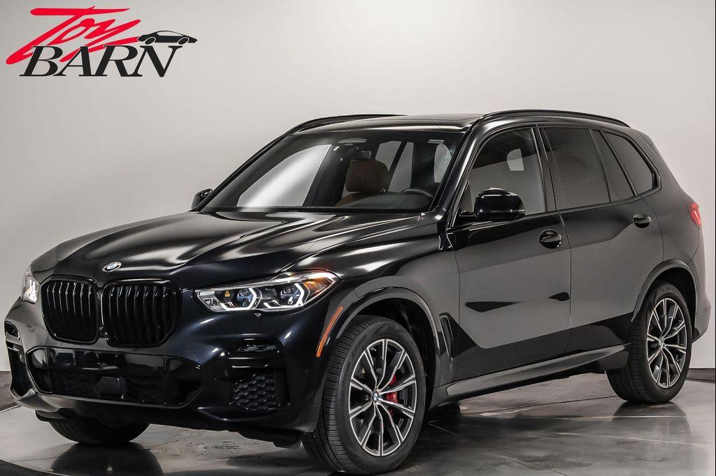 used 2022 BMW X5 car, priced at $57,690