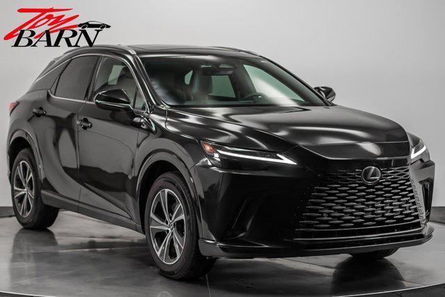 used 2023 Lexus RX 350 car, priced at $53,690