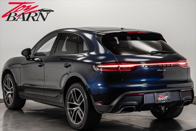 used 2022 Porsche Macan car, priced at $47,490