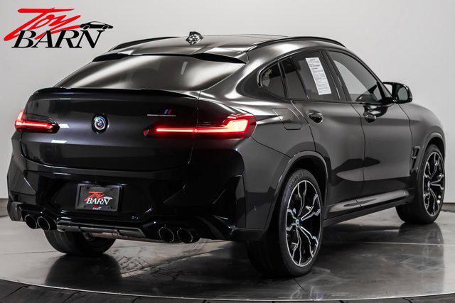 used 2022 BMW X4 M car, priced at $68,690