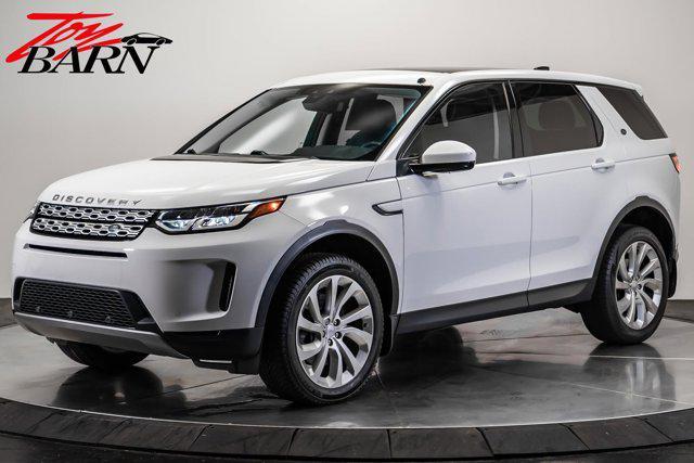 used 2020 Land Rover Discovery Sport car, priced at $25,200