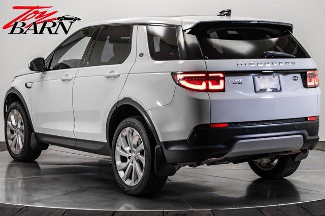 used 2020 Land Rover Discovery Sport car, priced at $25,200