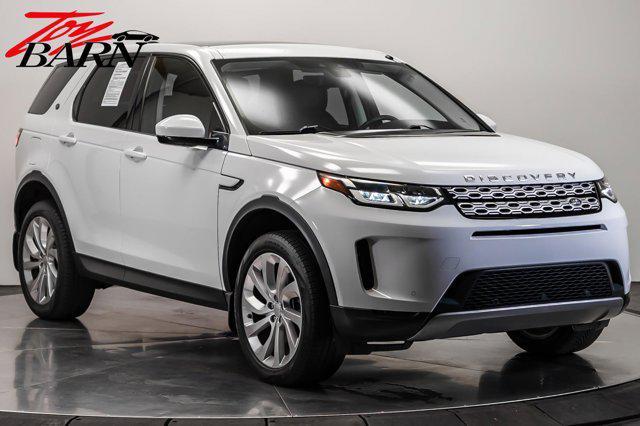 used 2020 Land Rover Discovery Sport car, priced at $25,200