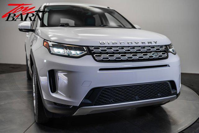 used 2020 Land Rover Discovery Sport car, priced at $25,200