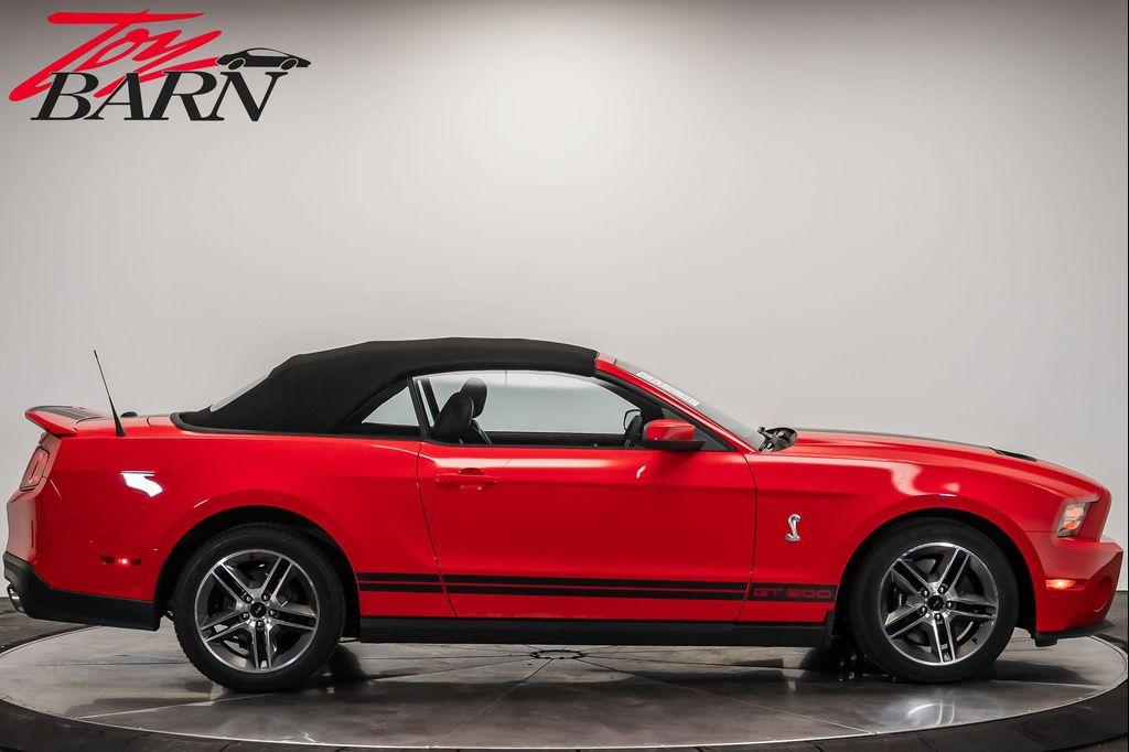 used 2010 Ford Shelby GT500 car, priced at $49,990