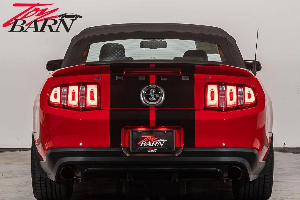 used 2010 Ford Shelby GT500 car, priced at $49,990
