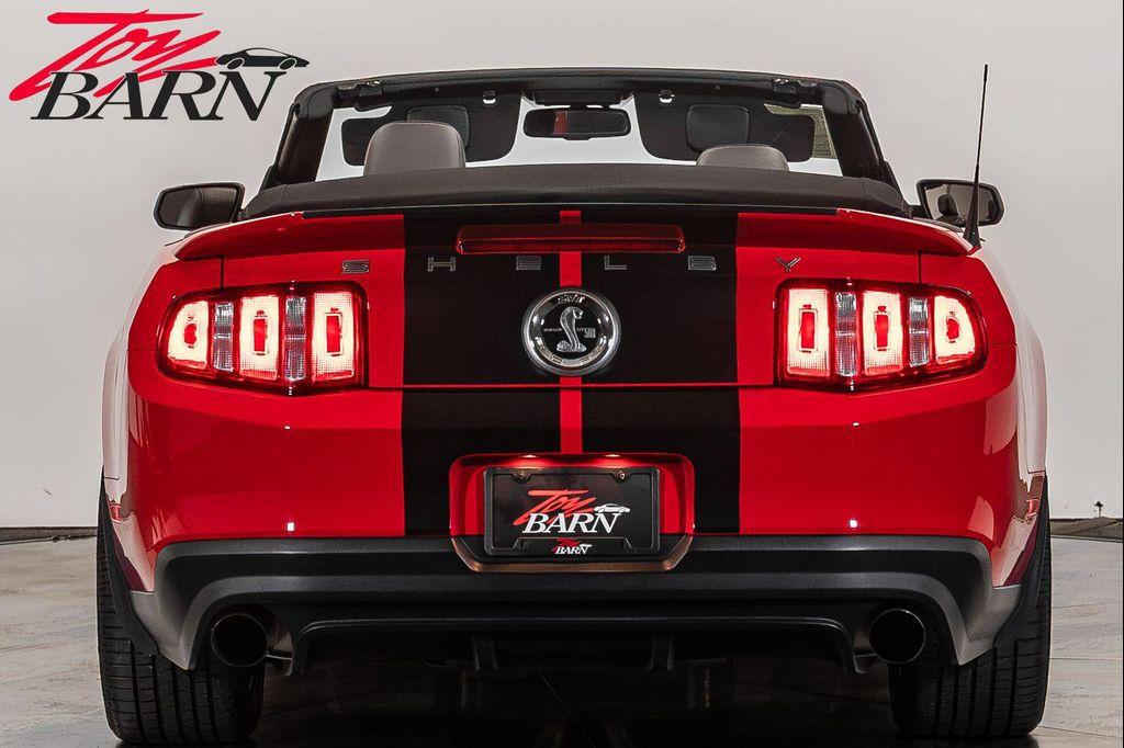 used 2010 Ford Shelby GT500 car, priced at $49,990