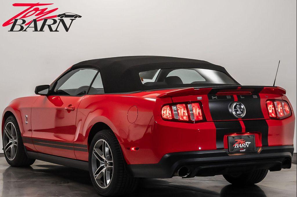 used 2010 Ford Shelby GT500 car, priced at $49,990