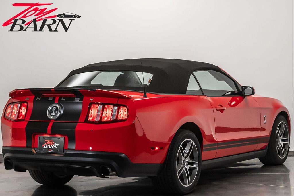 used 2010 Ford Shelby GT500 car, priced at $49,990