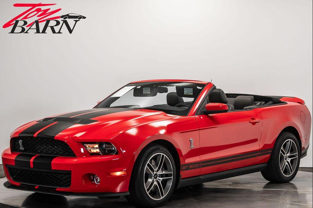 used 2010 Ford Shelby GT500 car, priced at $49,990