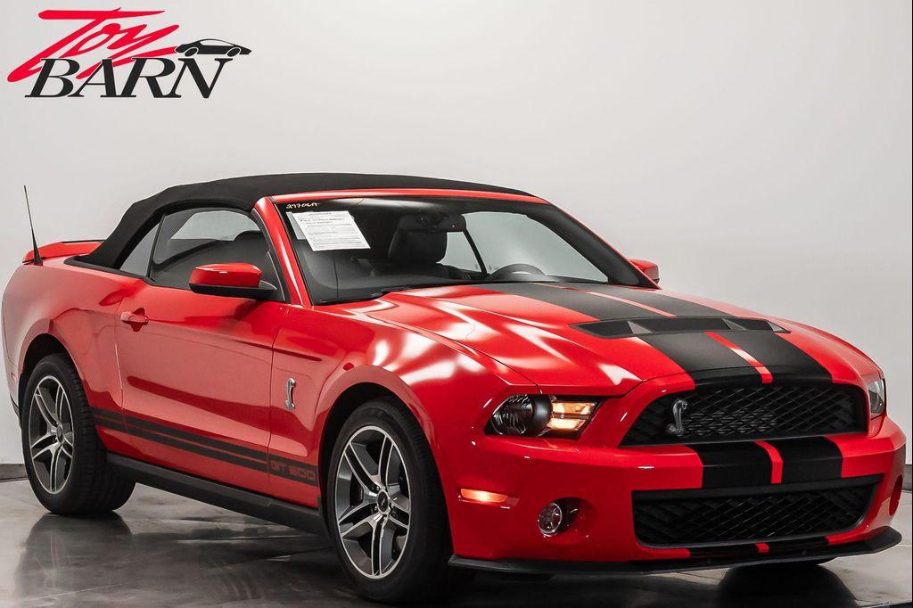 used 2010 Ford Shelby GT500 car, priced at $49,990