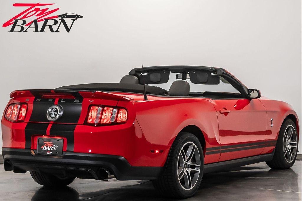 used 2010 Ford Shelby GT500 car, priced at $49,990