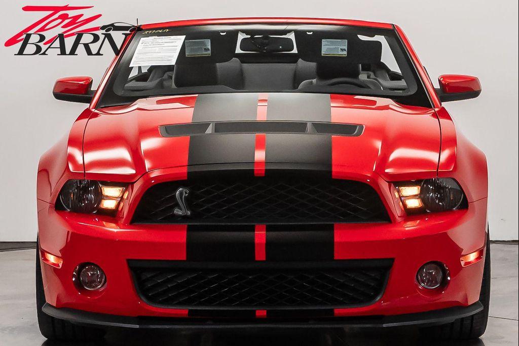 used 2010 Ford Shelby GT500 car, priced at $49,990