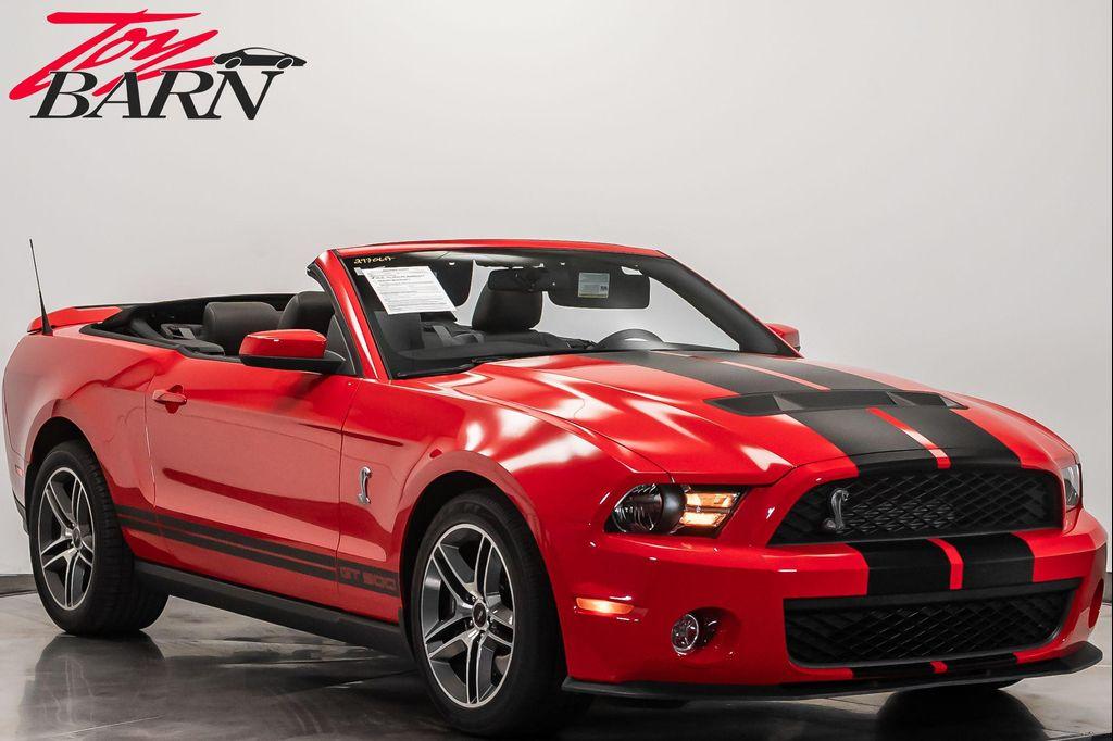 used 2010 Ford Shelby GT500 car, priced at $49,990