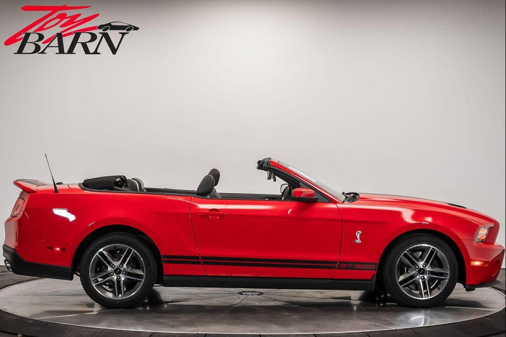 used 2010 Ford Shelby GT500 car, priced at $49,990