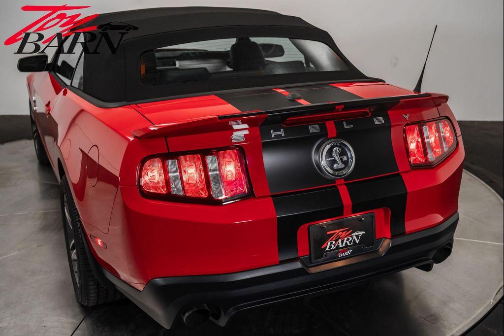 used 2010 Ford Shelby GT500 car, priced at $49,990