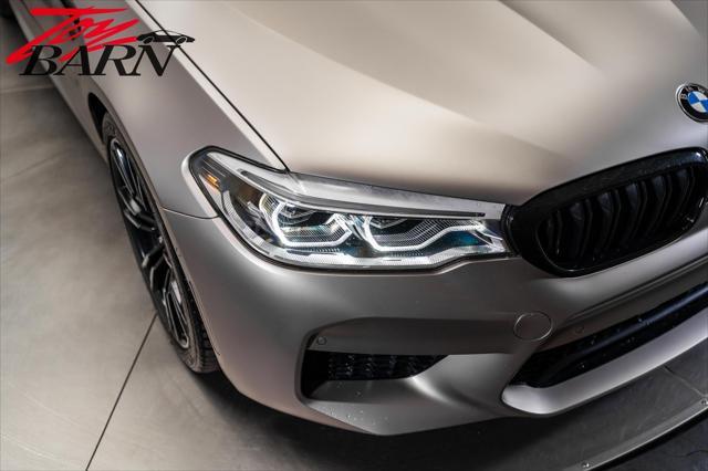 used 2018 BMW M5 car, priced at $57,500
