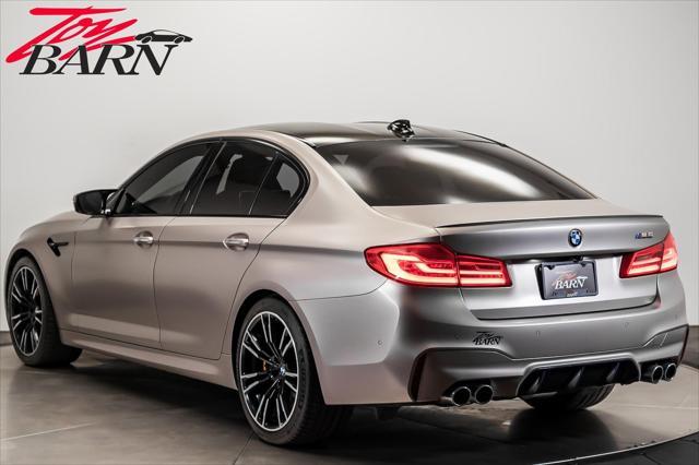used 2018 BMW M5 car, priced at $57,500