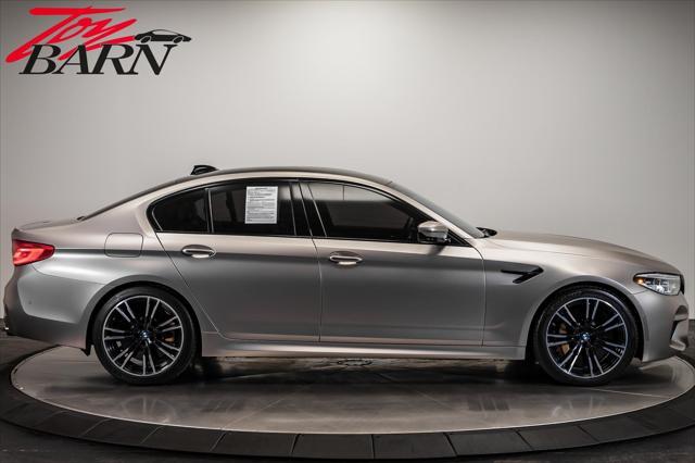 used 2018 BMW M5 car, priced at $57,500