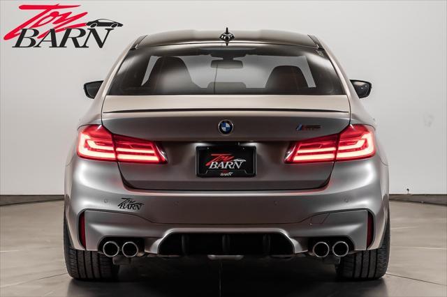 used 2018 BMW M5 car, priced at $57,500