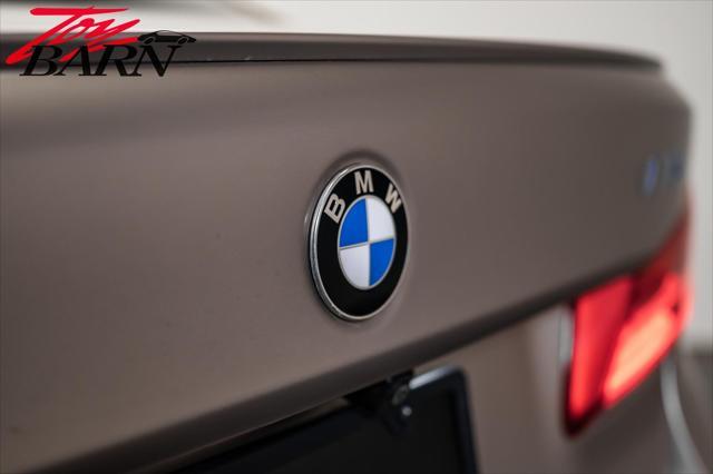 used 2018 BMW M5 car, priced at $57,500