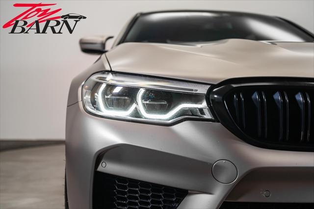 used 2018 BMW M5 car, priced at $57,500