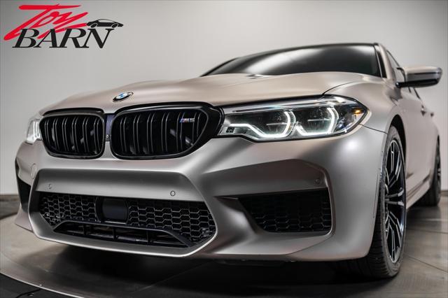 used 2018 BMW M5 car, priced at $57,500