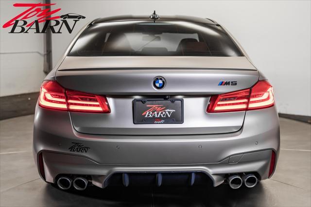 used 2018 BMW M5 car, priced at $57,500