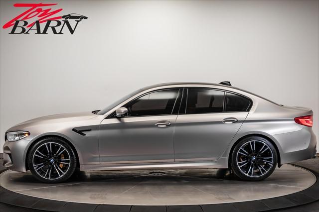 used 2018 BMW M5 car, priced at $57,500