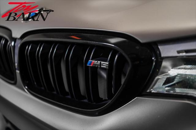 used 2018 BMW M5 car, priced at $57,500