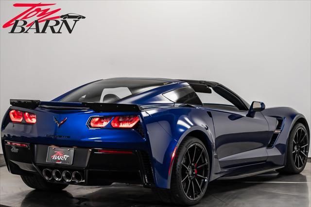 used 2018 Chevrolet Corvette car, priced at $61,490