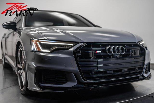 used 2020 Audi S6 car, priced at $50,390