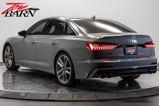 used 2020 Audi S6 car, priced at $50,390