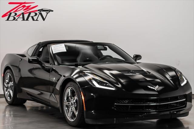 used 2014 Chevrolet Corvette Stingray car, priced at $46,400