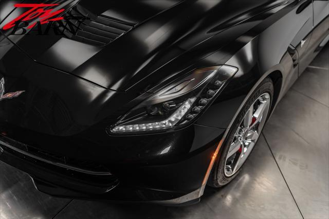used 2014 Chevrolet Corvette Stingray car, priced at $46,400