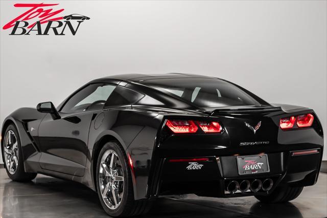 used 2014 Chevrolet Corvette Stingray car, priced at $46,400