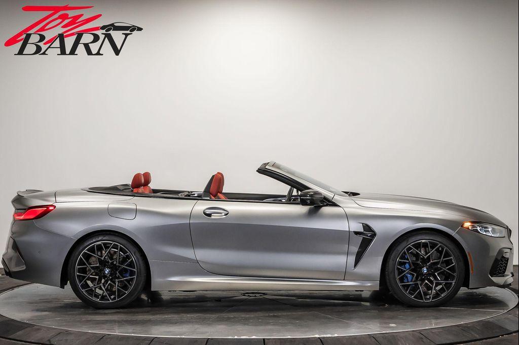 used 2020 BMW M8 car, priced at $78,200