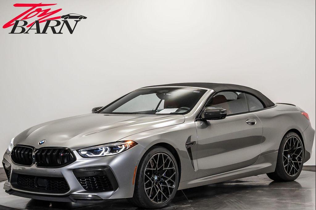 used 2020 BMW M8 car, priced at $78,200