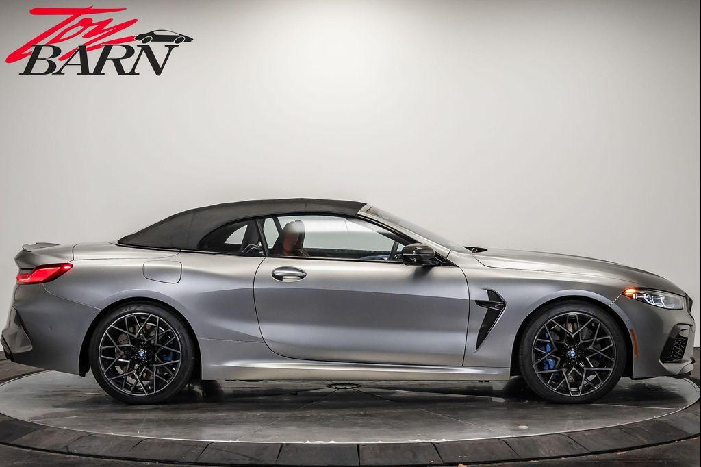 used 2020 BMW M8 car, priced at $78,200