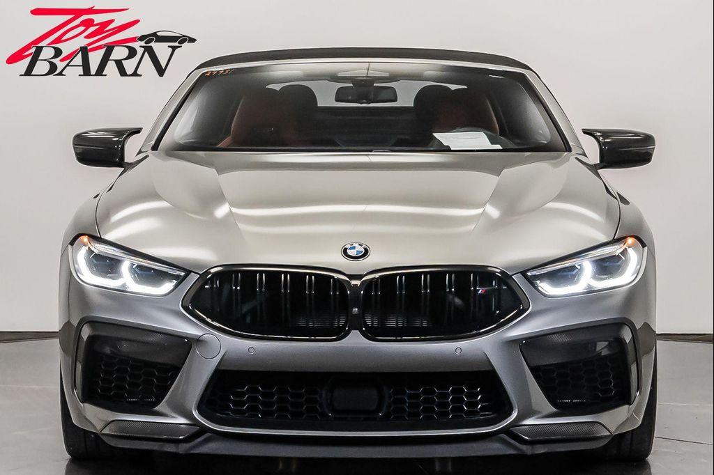 used 2020 BMW M8 car, priced at $78,200