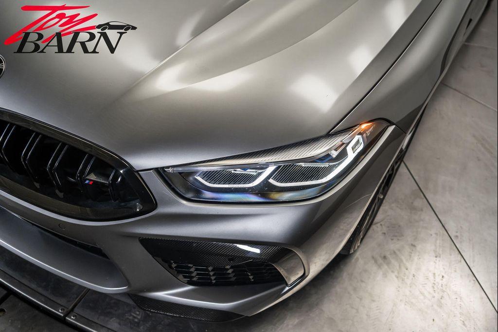 used 2020 BMW M8 car, priced at $78,200