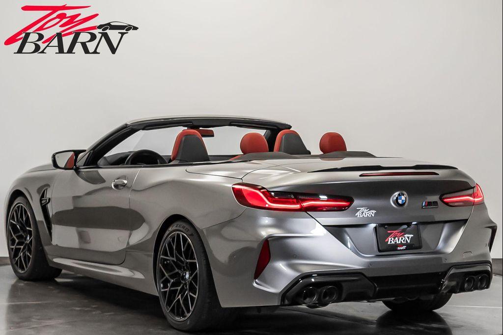 used 2020 BMW M8 car, priced at $78,200