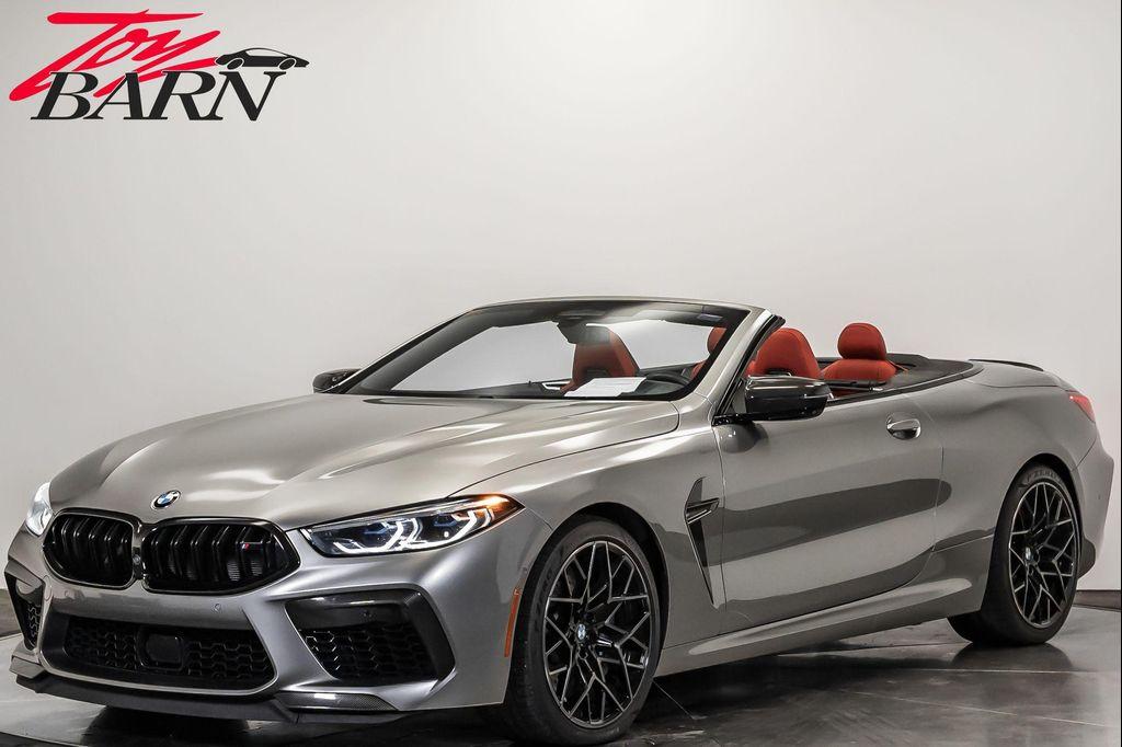 used 2020 BMW M8 car, priced at $79,500
