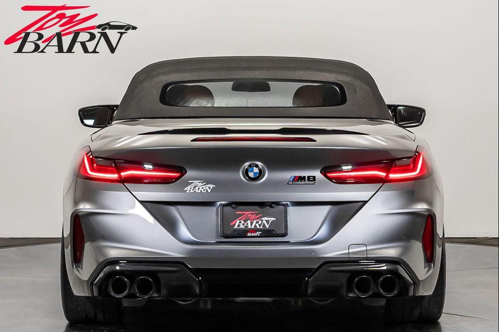 used 2020 BMW M8 car, priced at $78,200