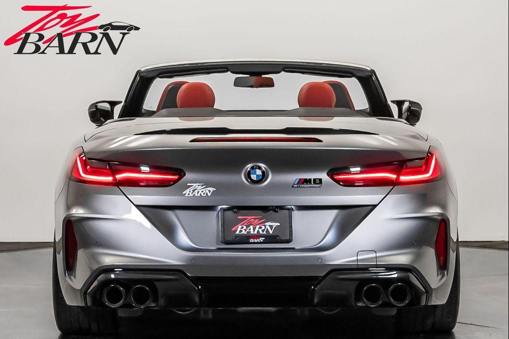 used 2020 BMW M8 car, priced at $78,200