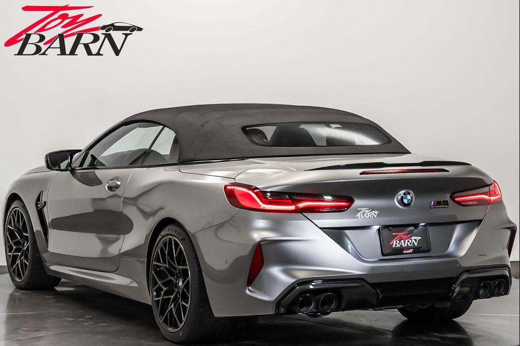 used 2020 BMW M8 car, priced at $78,200
