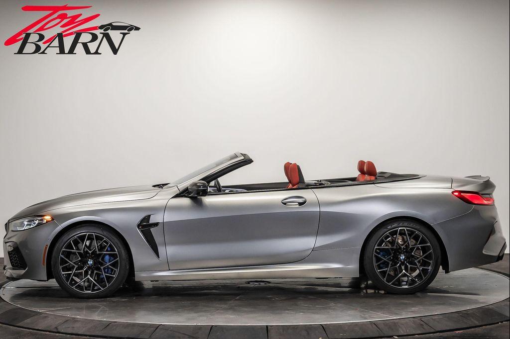 used 2020 BMW M8 car, priced at $78,200