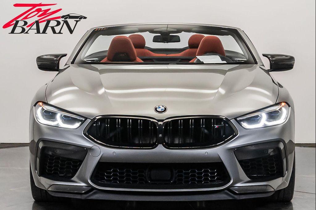 used 2020 BMW M8 car, priced at $78,200