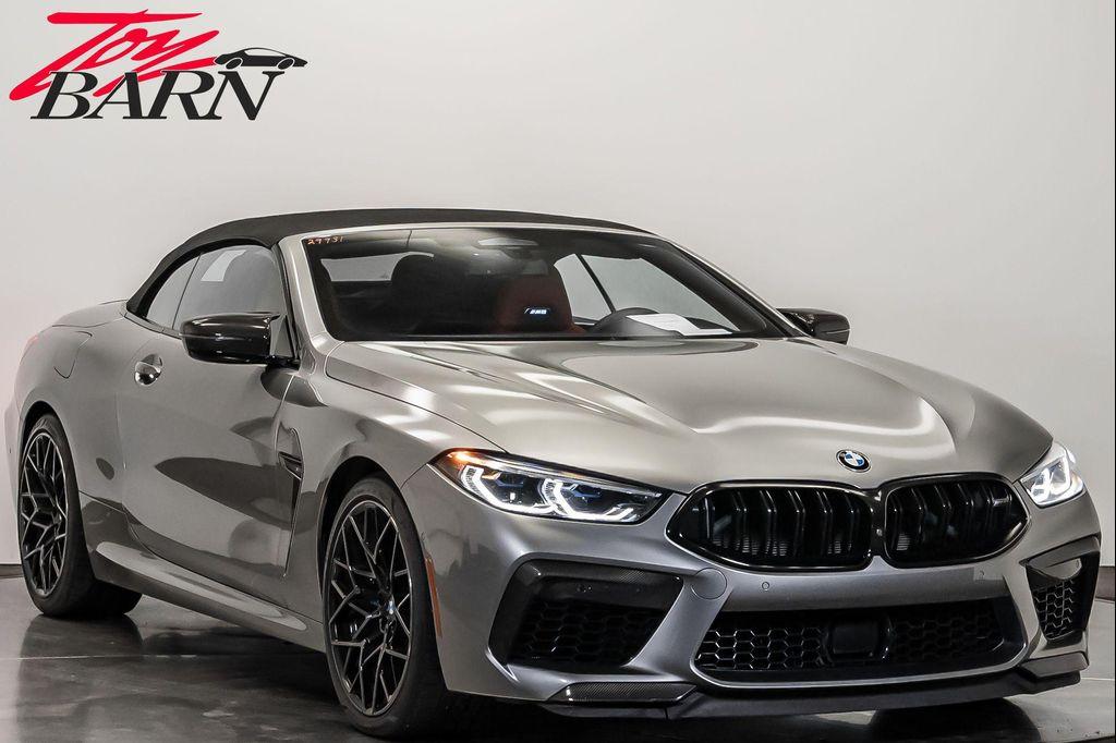 used 2020 BMW M8 car, priced at $78,200